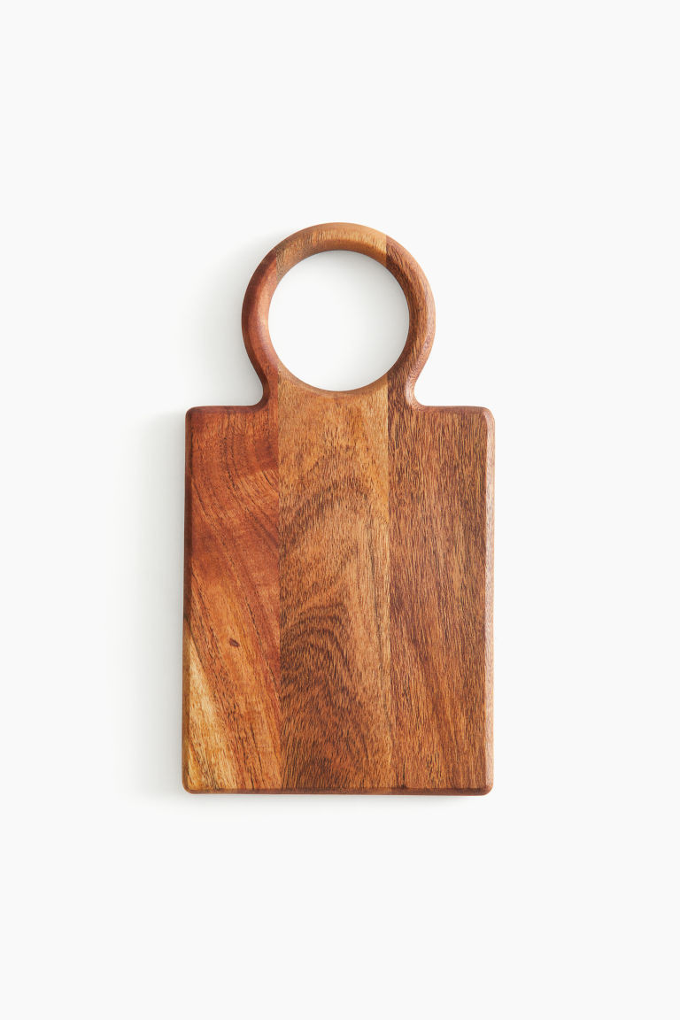 H & M - Small Wooden Cutting Board - Beige | H&M (US + CA)