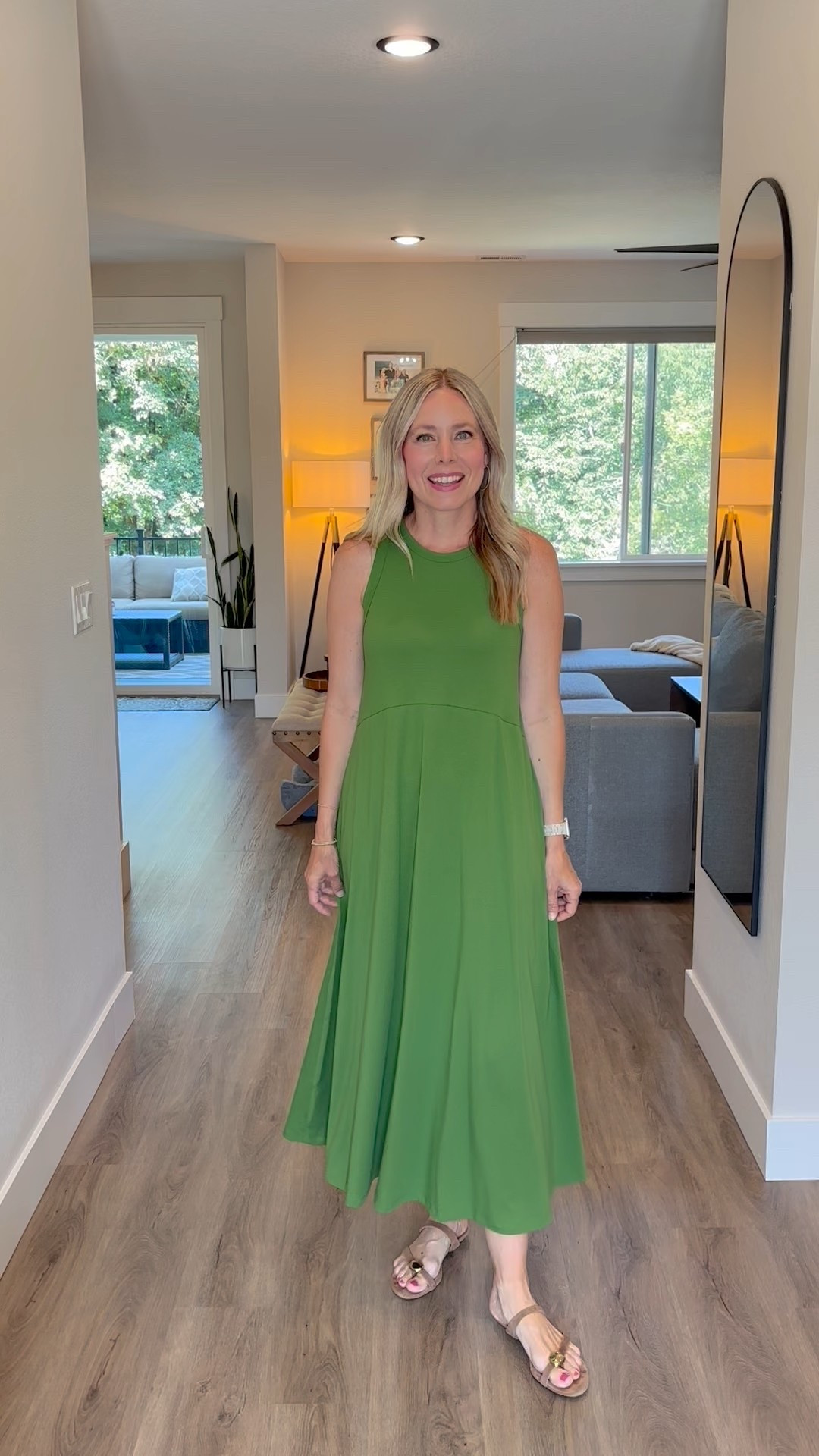 Target dress… details in the video. 

It’s so cute & comes in black too. Great staple dress. And has pockets too!

#LTKTravel #LTKStyleTip #LTKFindsUnder50