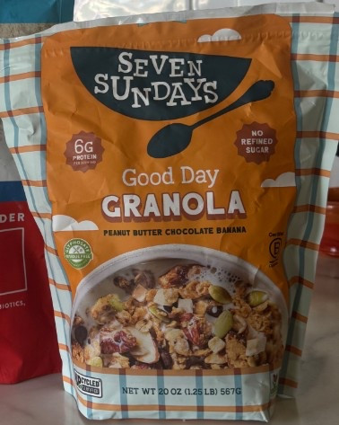 One of the cleanest granolas out there at the moment #LTKnutritionist 

#LTKdayinmylife #LTKfoodie #LTKCyberWeek