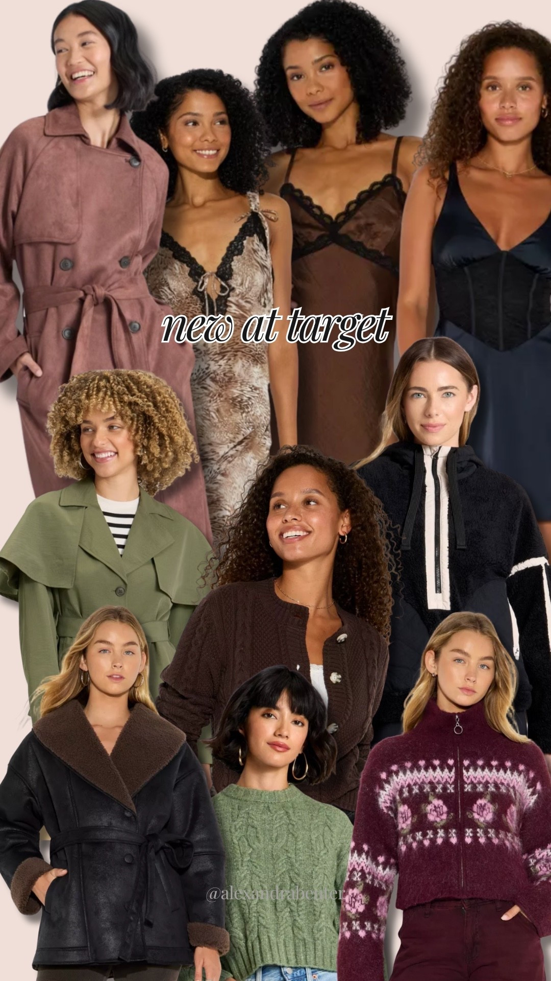 Target new arrivals // what’s new at target // fall outfit ideas // cute coats see fall // date night dress 

#LTKStyleTip #LTKFindsUnder50 #LTKSeasonal