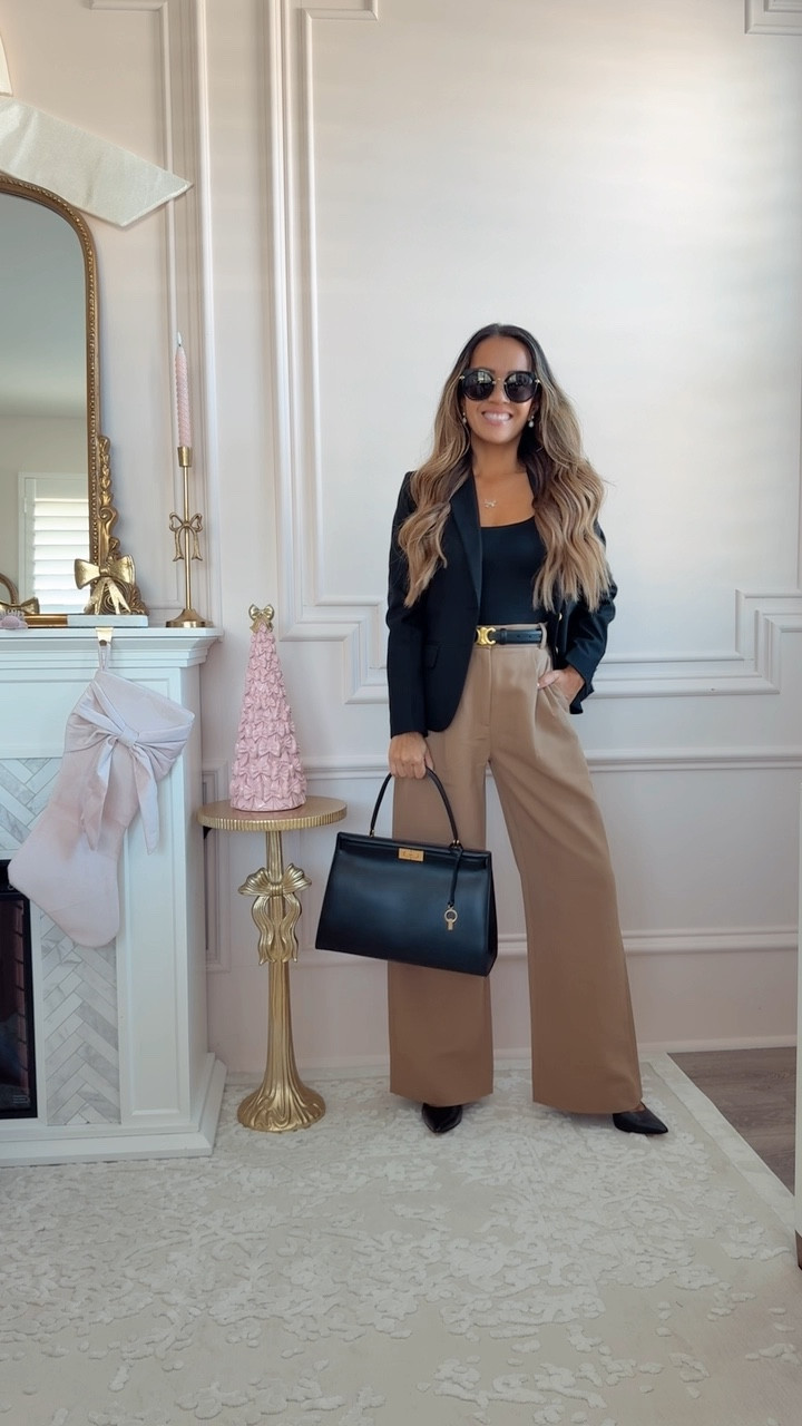 Classic fall workwear outfit 

Trousers - 24 short 
Blazer - 00p


#LTKVideo #LTKFindsUnder100 #LTKWorkwear