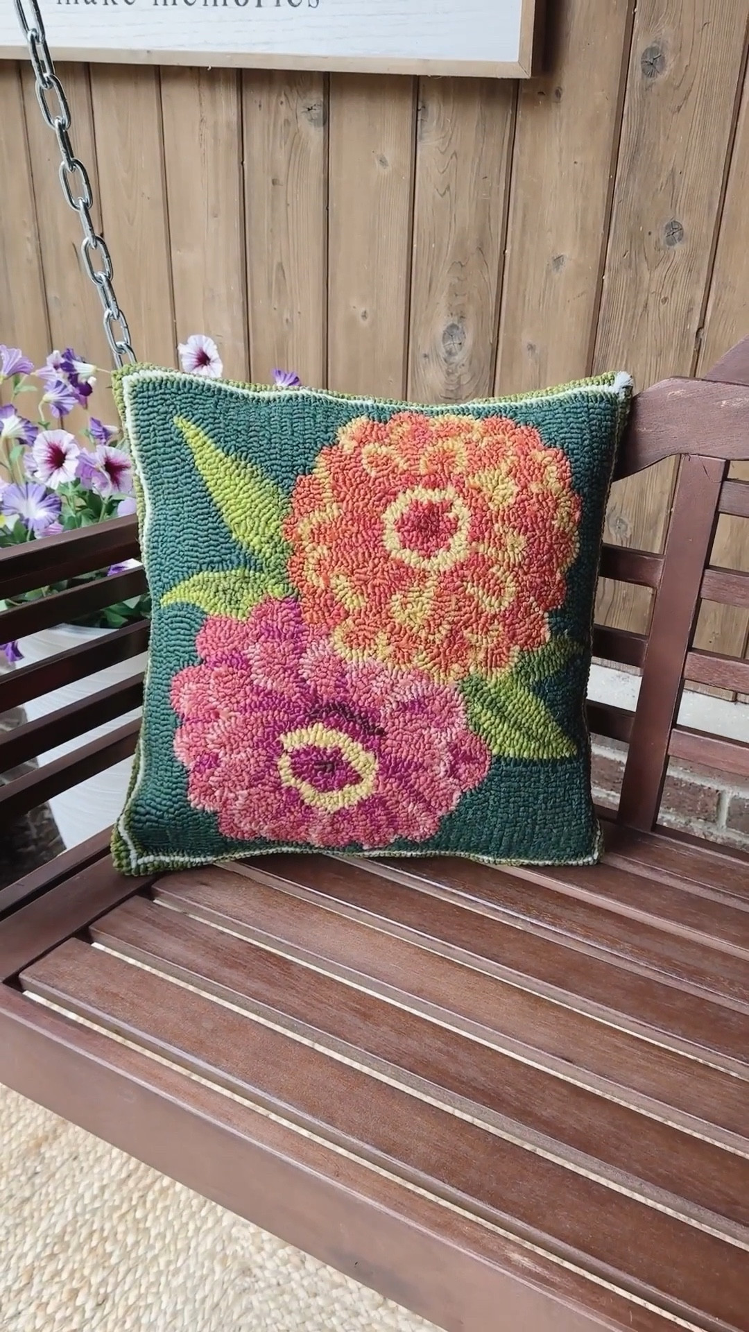 Spring porch refresh @plowandhearth 🌸🌿 #springporch #porchdecor 

#LTKSeasonal #LTKdayinmylife #LTKHome