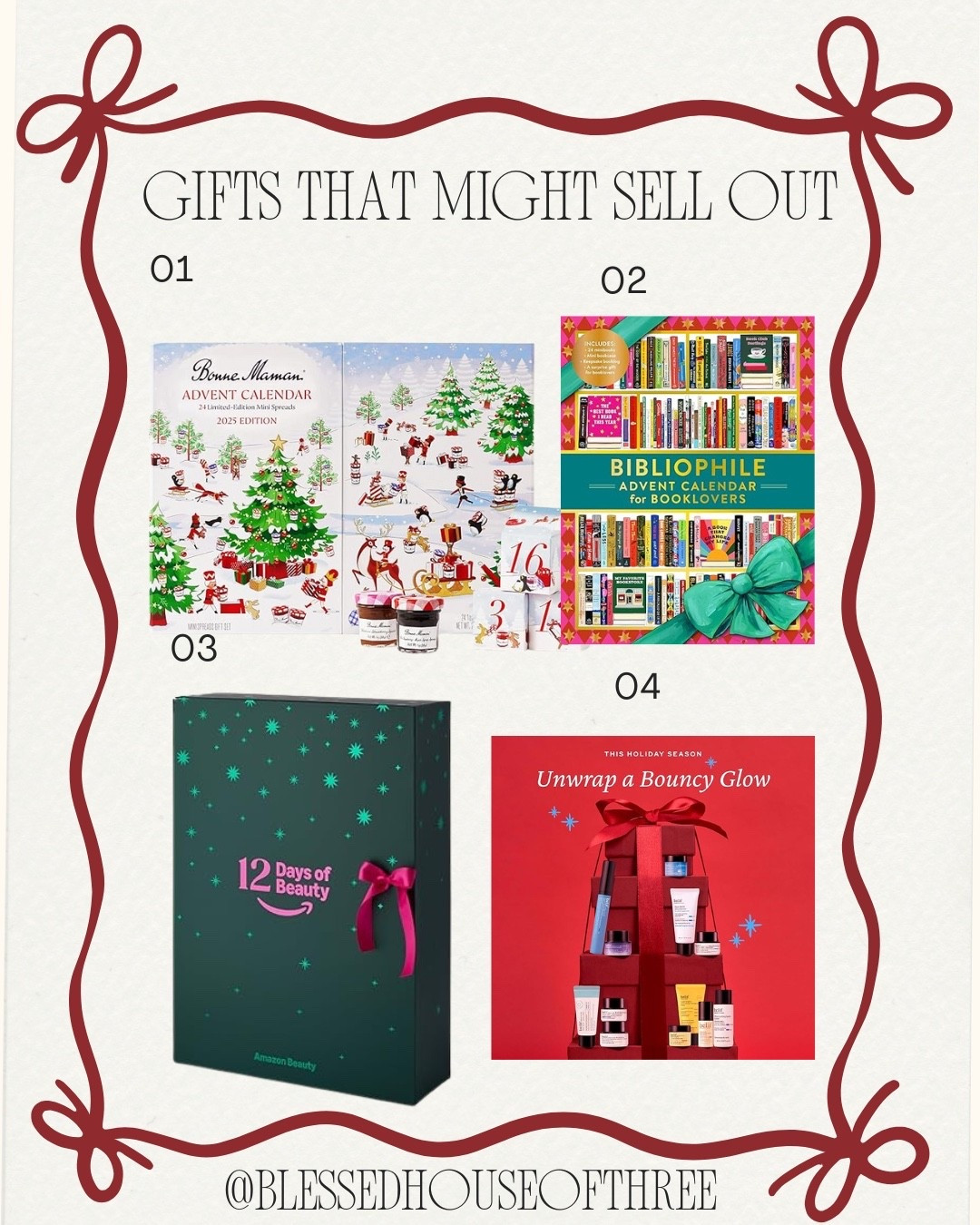 These advent calendars are already selling fast this season! From beauty favorites to cozy home countdowns, these make the perfect gift before they sell out. Shop early to snag the most popular advent calendars of the year — they make every day of December extra special! 🎁✨ #GiftGuide #AdventCalendar

advent calendars 2025, best advent calendars, gift guide, holiday gift ideas, Christmas countdown gifts, limited edition advent calendar, trending advent calendars, gifts that sell out fast, must-have holiday gifts, LTK gift guide, early holiday shopping, beauty advent calendars, cozy advent calendars, Christmas gift guide 2025, viral gifts, shop holiday favorites before they sell out

#LTKHoliday #LTKKids #LTKGiftGuide #LTKFamily