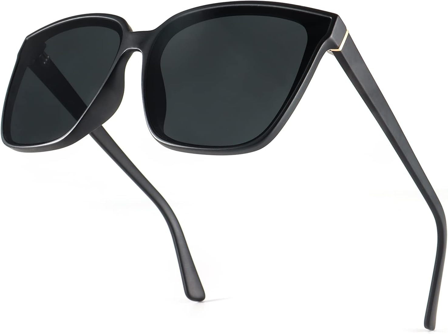 Dollger Retro Oversized Square Sunglasses for Women Men Trendy Classic Style Sun Glasses UV400 Prote | Amazon (US)