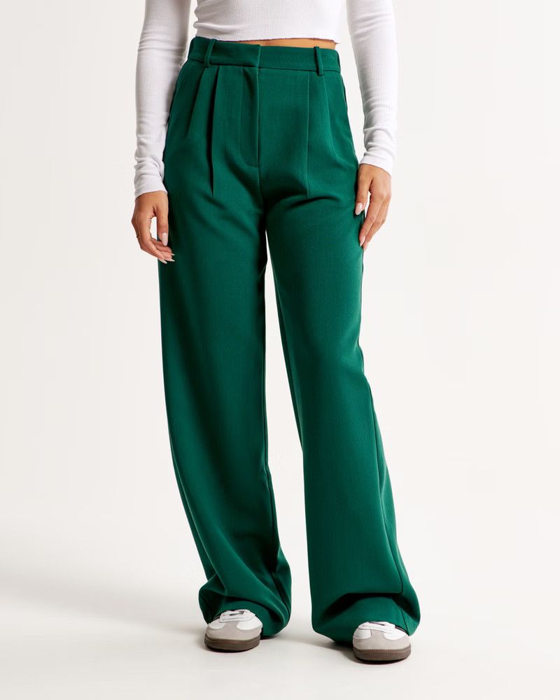 A&F Sloane Tailored Pant | Abercrombie & Fitch (US)