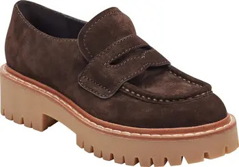 Norton Lug Sole Penny Loafer (Women) | Nordstrom