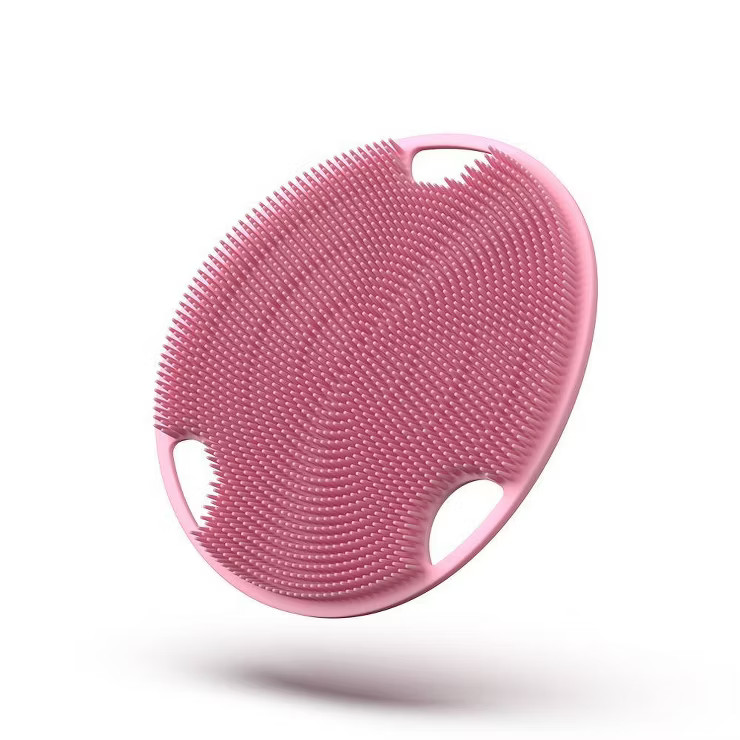 Boie USA Exfoliating Body Scrubber - Pink | Target