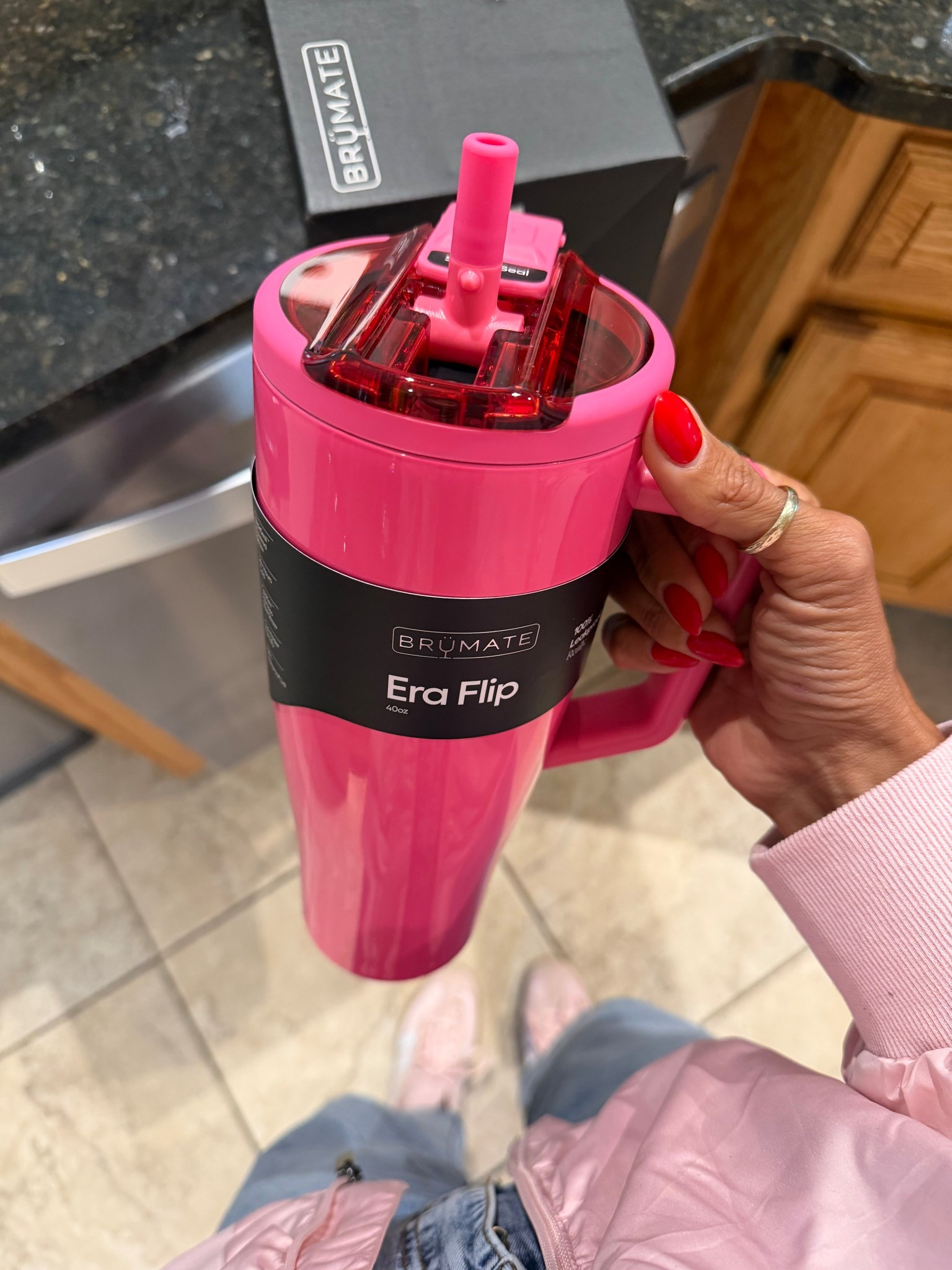 New Brumate! Leak proof! I just couldn’t say no to this new pink!

#LTKSeasonal #LTKSpringSale