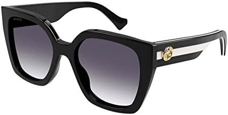 Gucci GG1300S Black/Grey Shaded 55/19/145 women Sunglasses | Amazon (US)