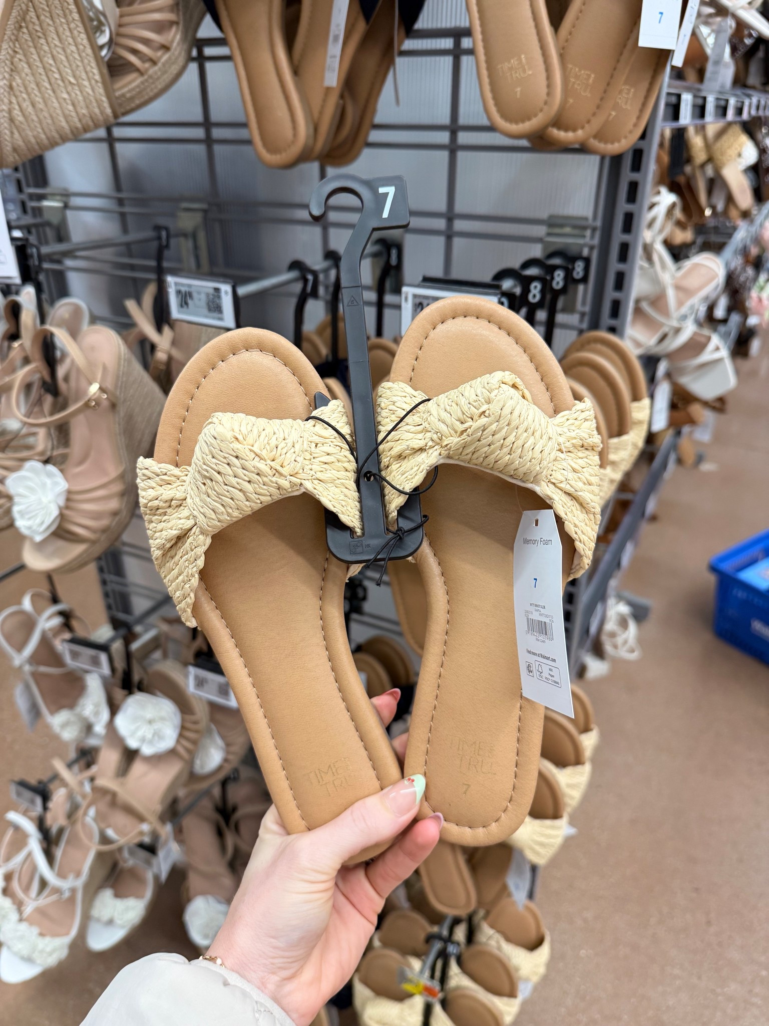 Must have vacation sandals at Walmart

#LTKTravel #LTKootd #LTKSeasonal
