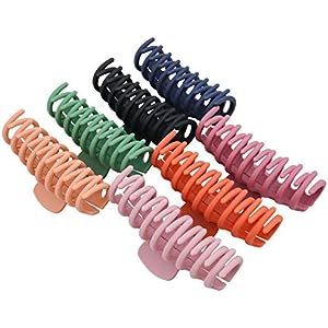 TODEROY Hair Claw Clips for Women and Girls Large Hair Barrette Clamps for Thick Hair | Amazon (US)