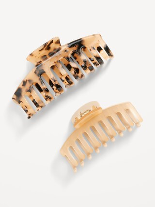 Claw Hair Clips Variety 2-Pack for Women | Old Navy (US)