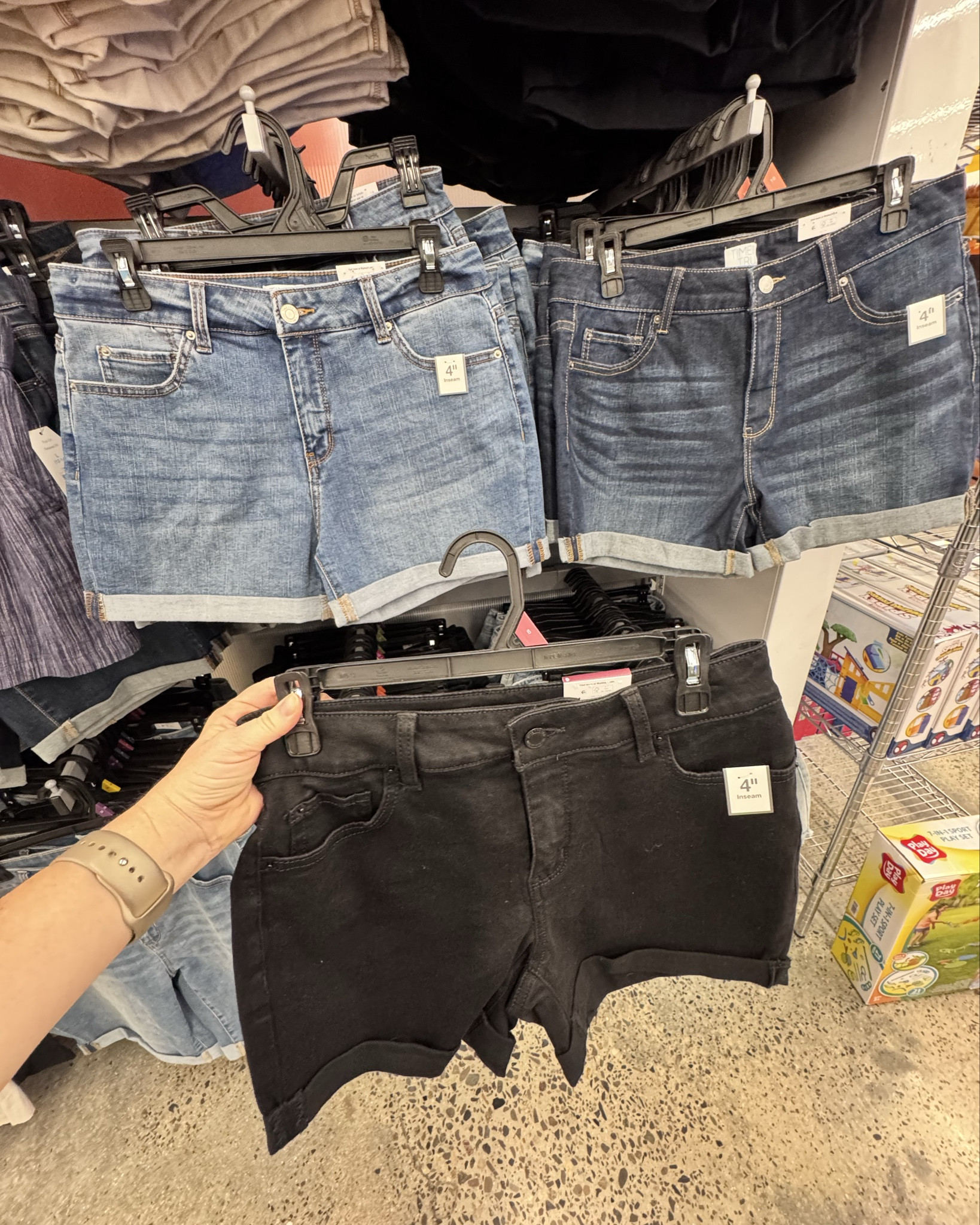 Time and Tru shorts

#LTKFindsUnder50 #LTKStyleTip