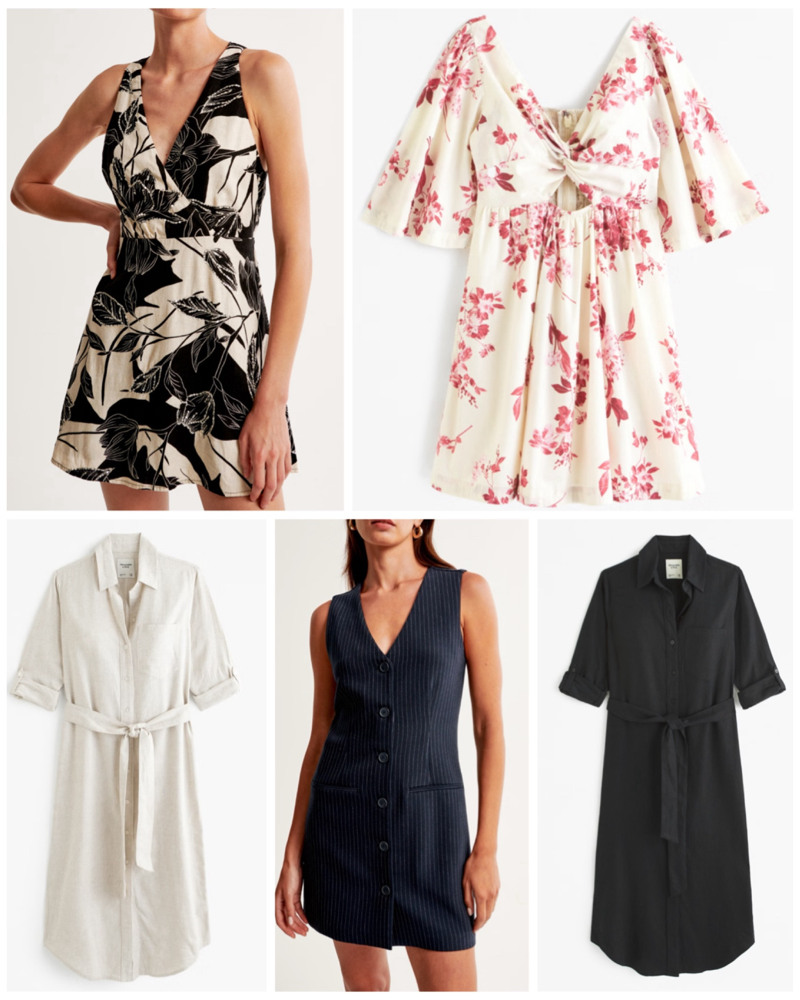 Dresses on sale at Abercrombie and Fitch!

#LTKSaleAlert #LTKTravel #LTKStyleTip