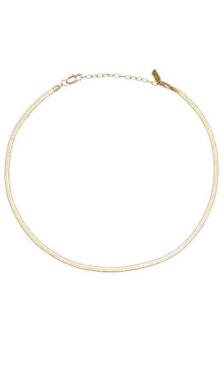 Python Choker in Gold | Revolve Clothing (Global)