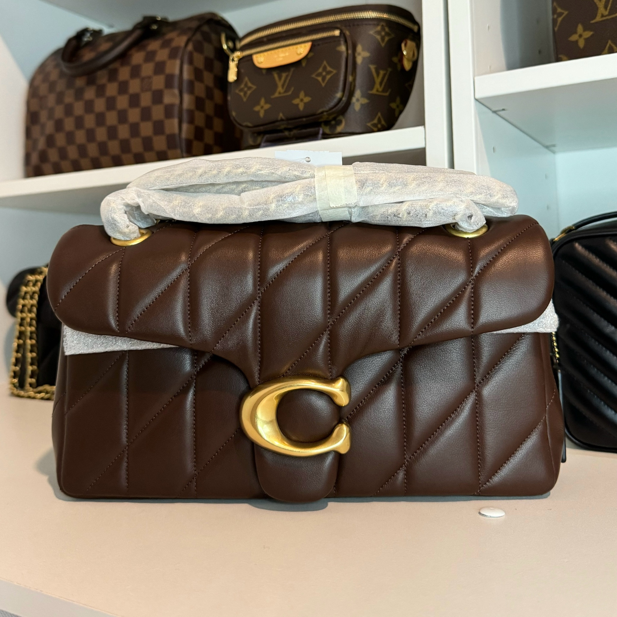 This gorgeous Coach Quilted Tabby 26 in Maple is the perfect accessory to elevate your fall wardrobe! 🍂👜✨ #Coach #CoachTabby #QuiltedTabby

#LTKStyleTip #LTKItBag