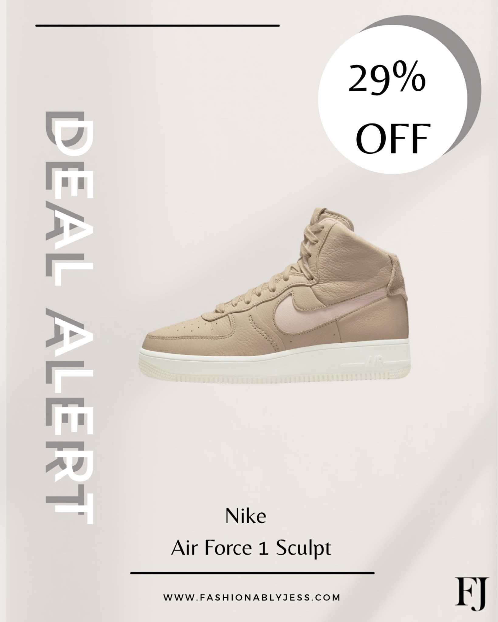 Absolutely loving these Nike Air Force 1 sculpt! Shop now for 29% off! 

#LTKsalealert #LTKshoecrush #LTKFind