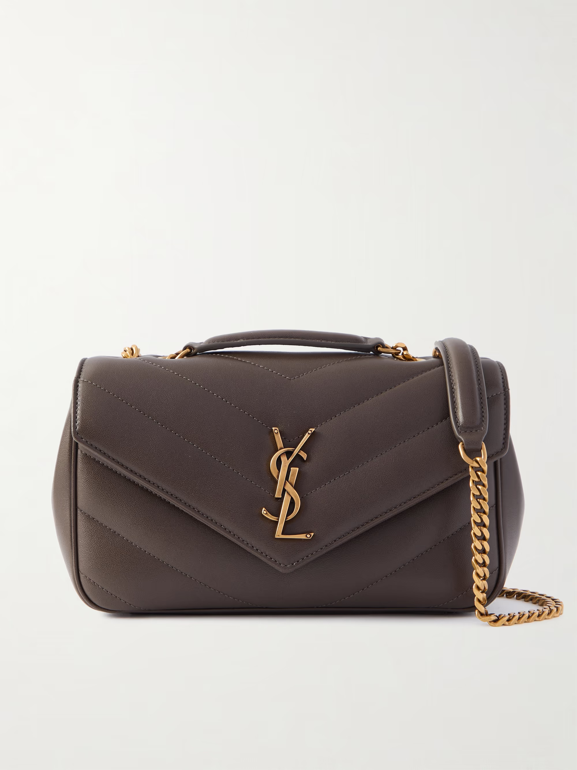Loulou quilted leather shoulder bag | NET-A-PORTER (UK & EU)