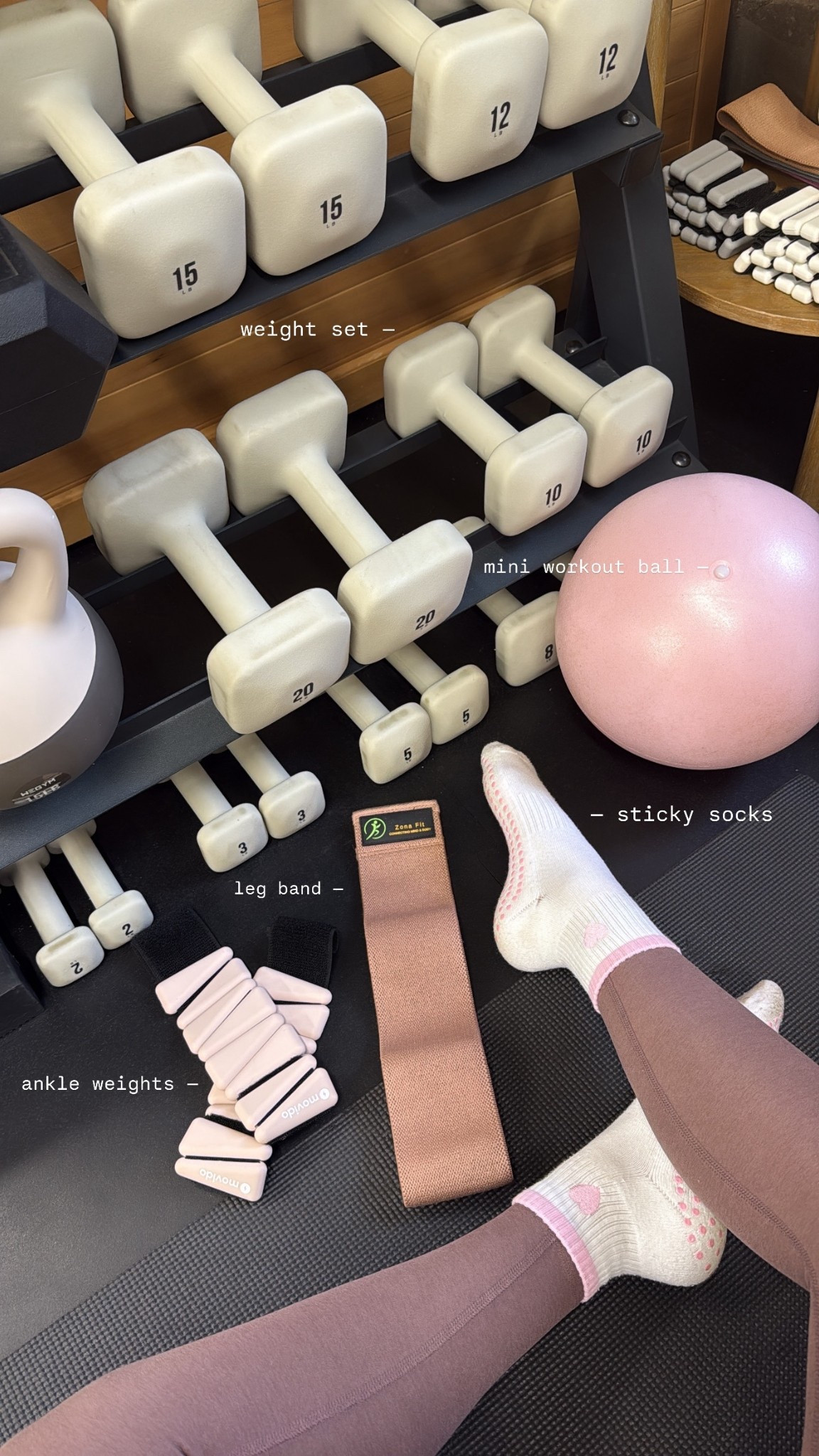 Home gym setup from Amazon!

Health
Wellness
Workout
Fitness 

#LTKFindsUnder50 #LTKHome #LTKActive