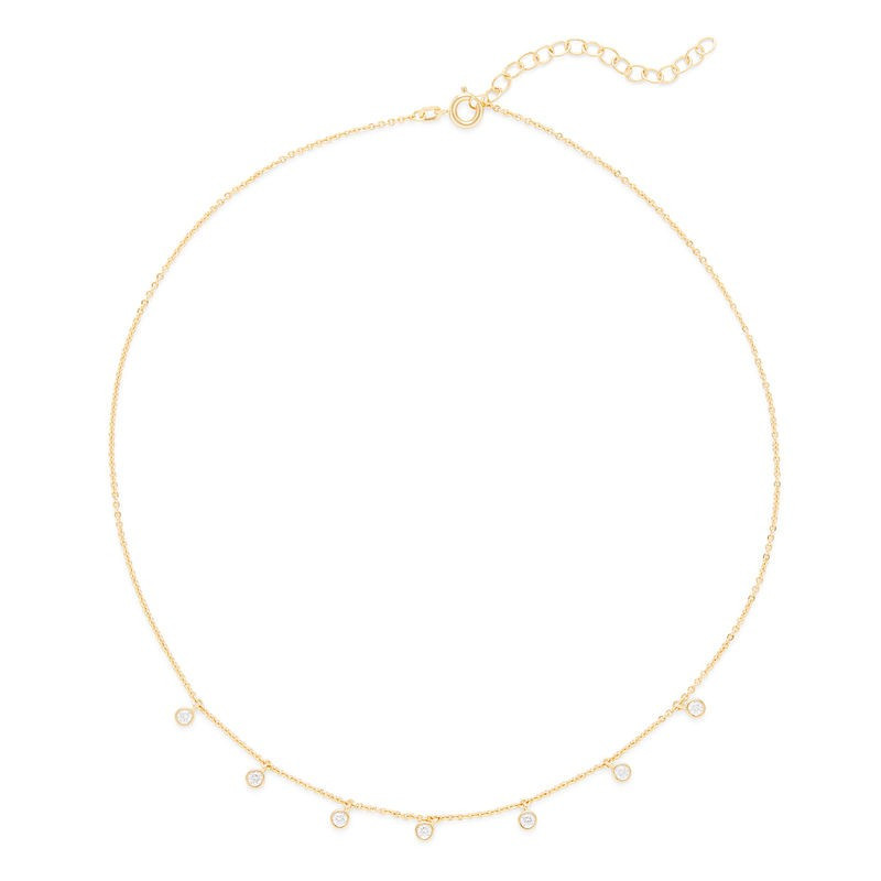 Crystal Station Necklace | Rocksbox