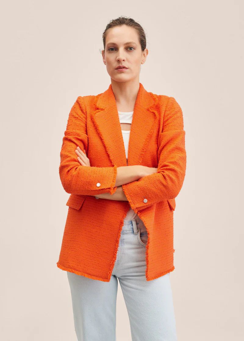 Suit blazer | MANGO (US)