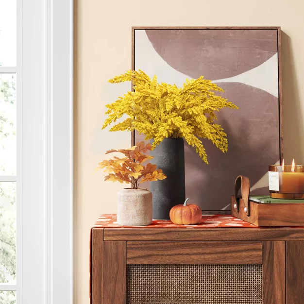 Large Goldenrod Arrangement Yellow - Threshold™ | Target