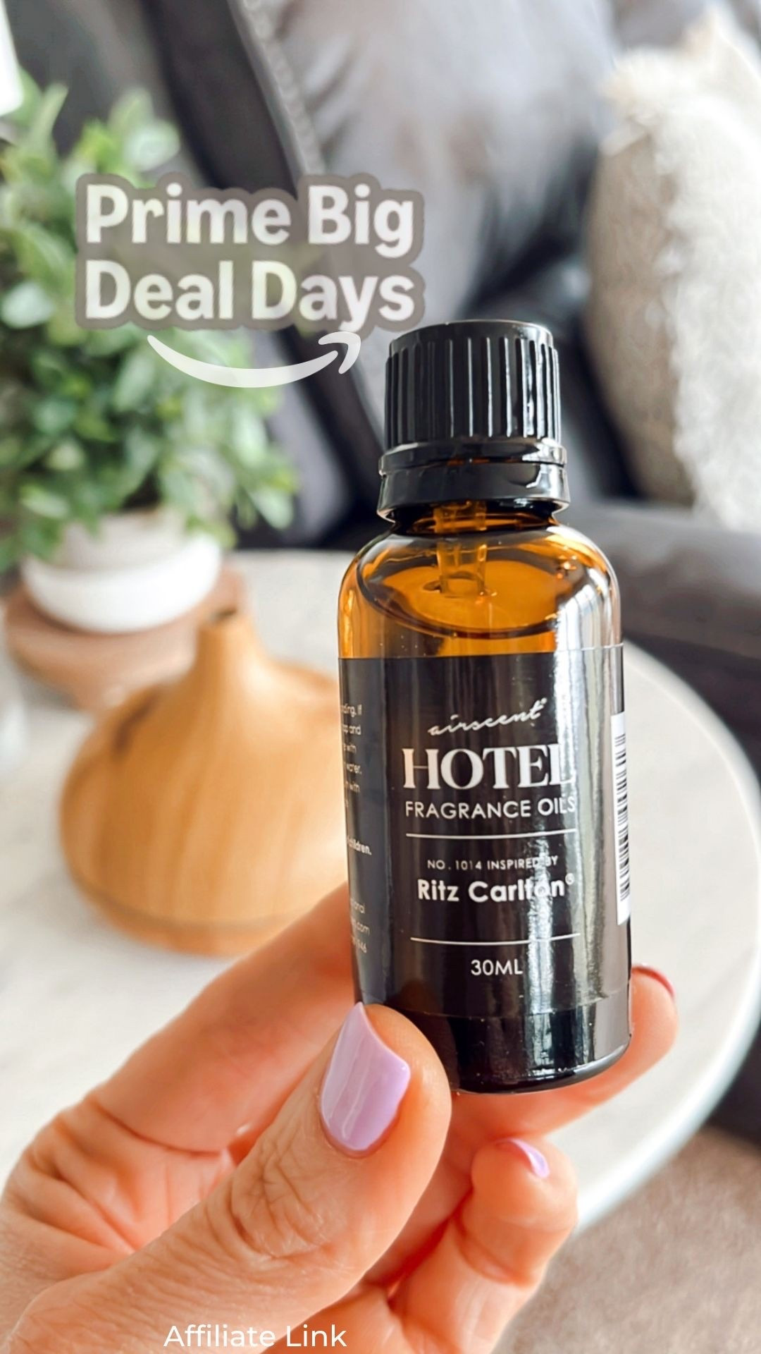 Big deals day here is!! This oil makes the whole house smell like a fancy hotel
