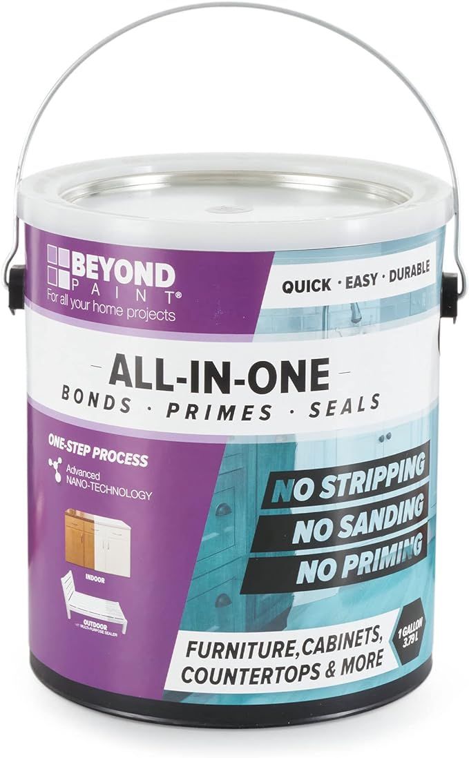 Beyond Paint Furniture, Cabinets and More All-in-one Refinishing Paint Gallon, No Stripping, Sand... | Amazon (US)