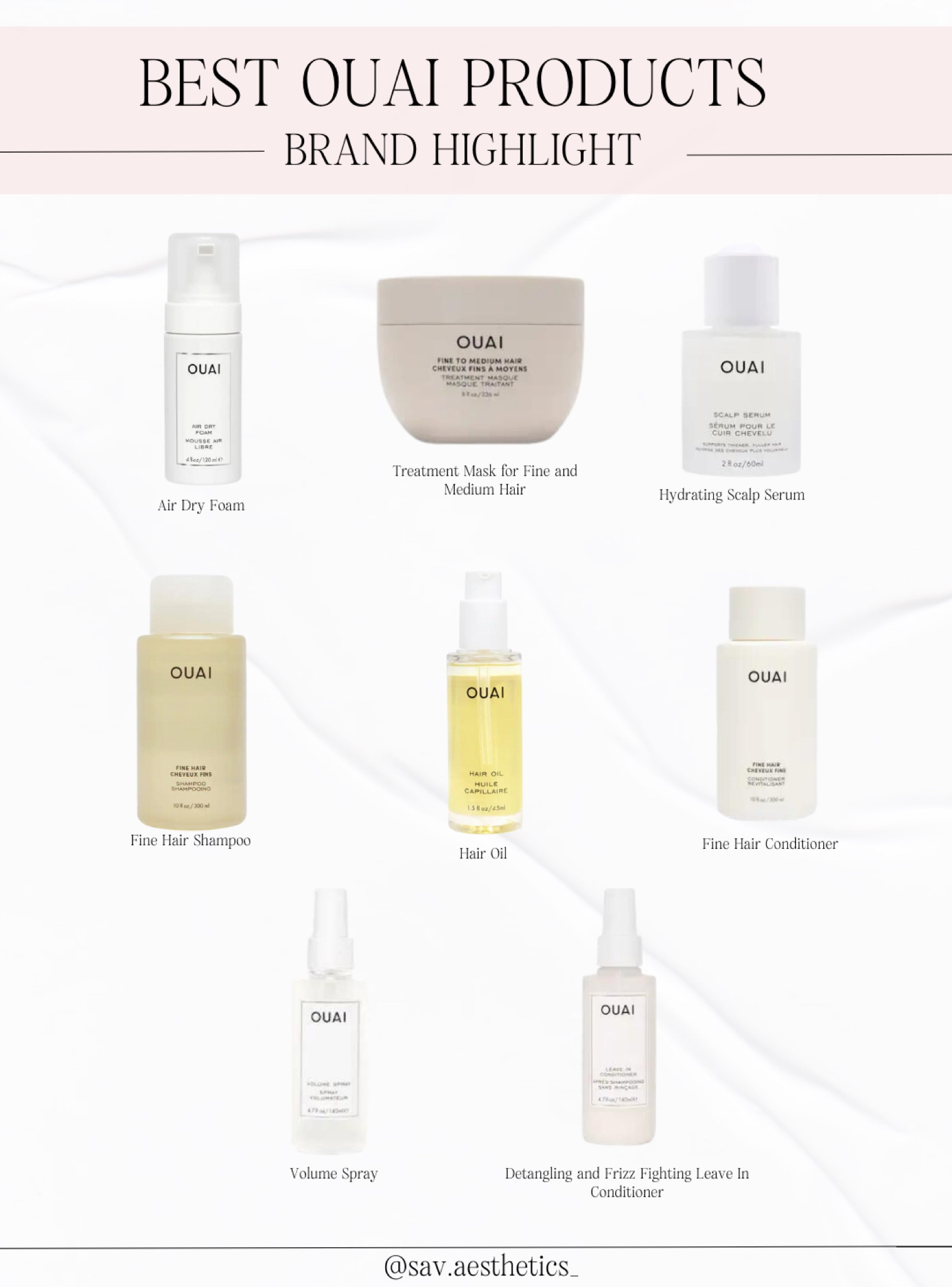 best of the OUAI brand 💕

#LTKGiftGuide #LTKbeauty #LTKunder50