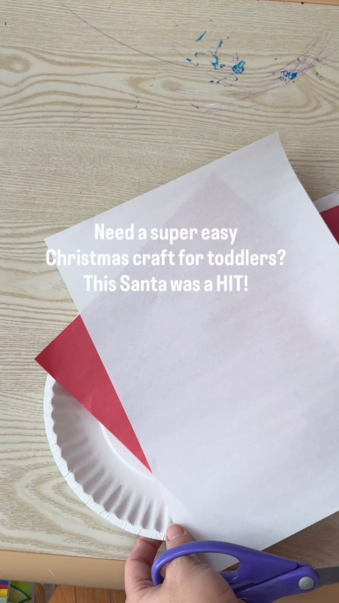 Santa Claus craft 

#LTKHoliday #LTKGiftGuide #LTKKids