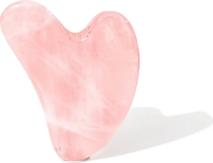 Herbivore Botanicals Rose Quartz Gua Sha Facial Sculpting Tool | Nordstrom | Nordstrom