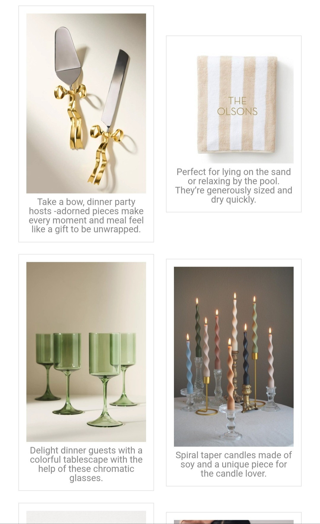 MOTHER'S DAY GIFT GUIDE IS UP! SEE THE FULL FEATURE ON CHAMPAGNEMACAROONS.COM 

#LTKGiftGuide