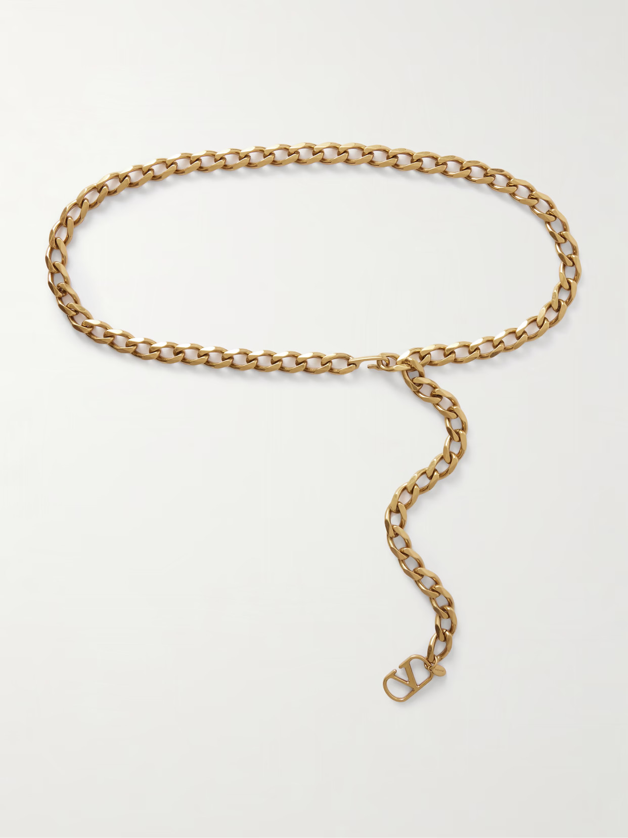 Valentino Garavani - Gold-tone Chain Belt - M | NET-A-PORTER APAC