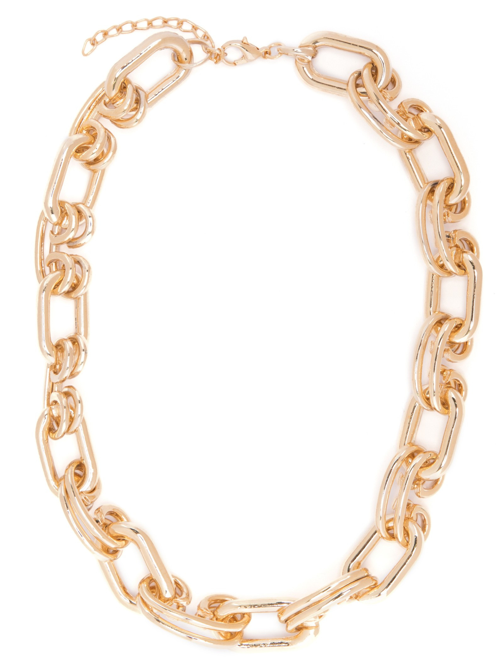 Colar Feminino Elos Amanhecer Em Metal - Ouro | Shop2gether (BR)