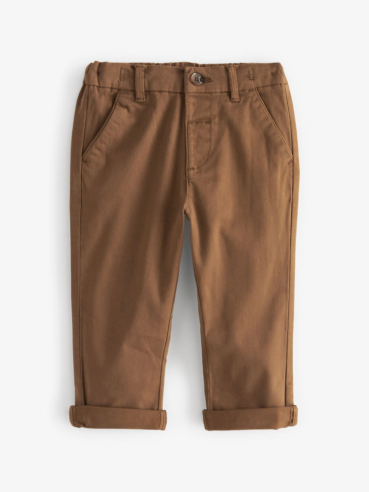Ginger Tan Stretch Chino Trousers (3mths-7yrs) | Next US