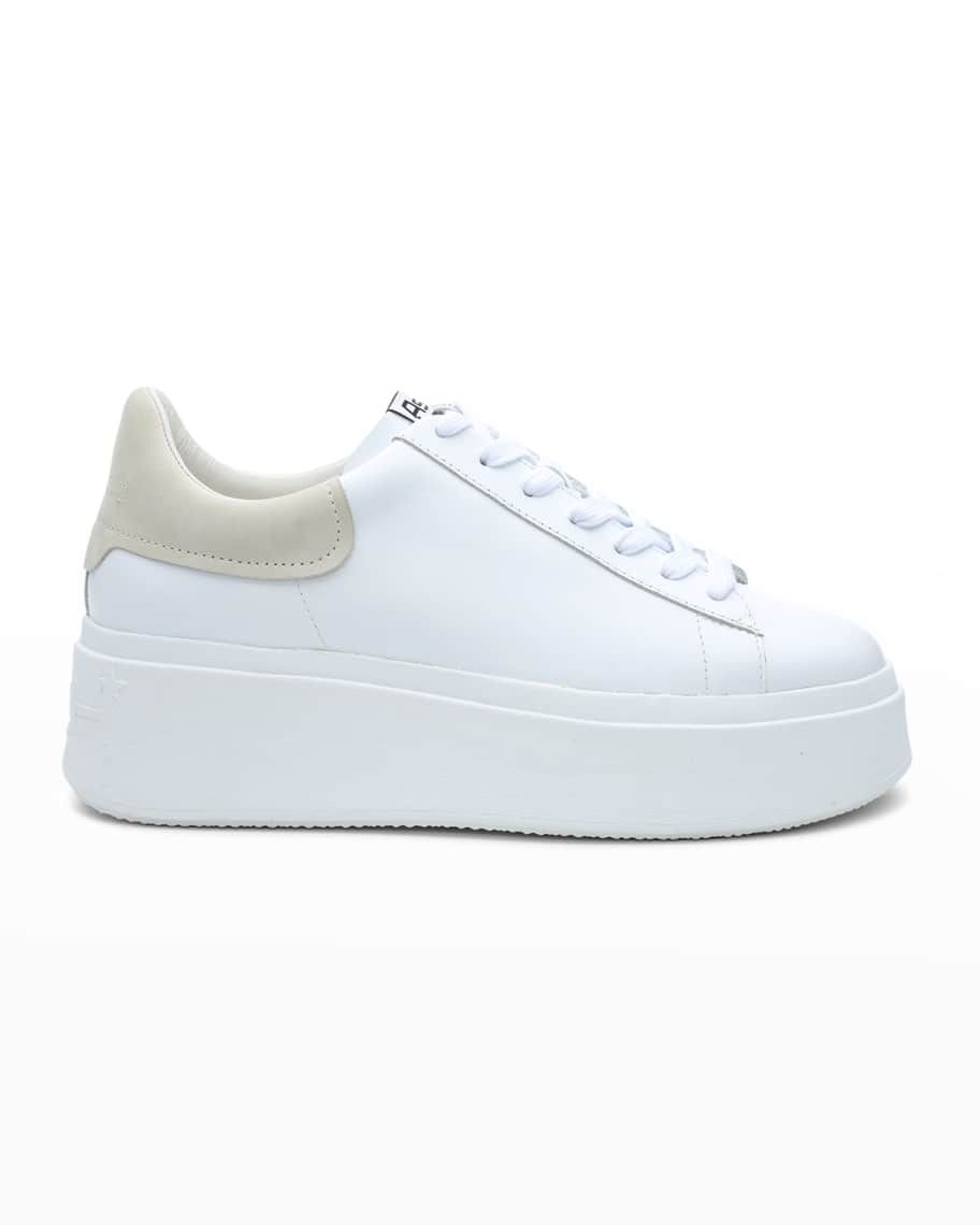 Ash Moby Bicolor Platform Sneakers | Neiman Marcus