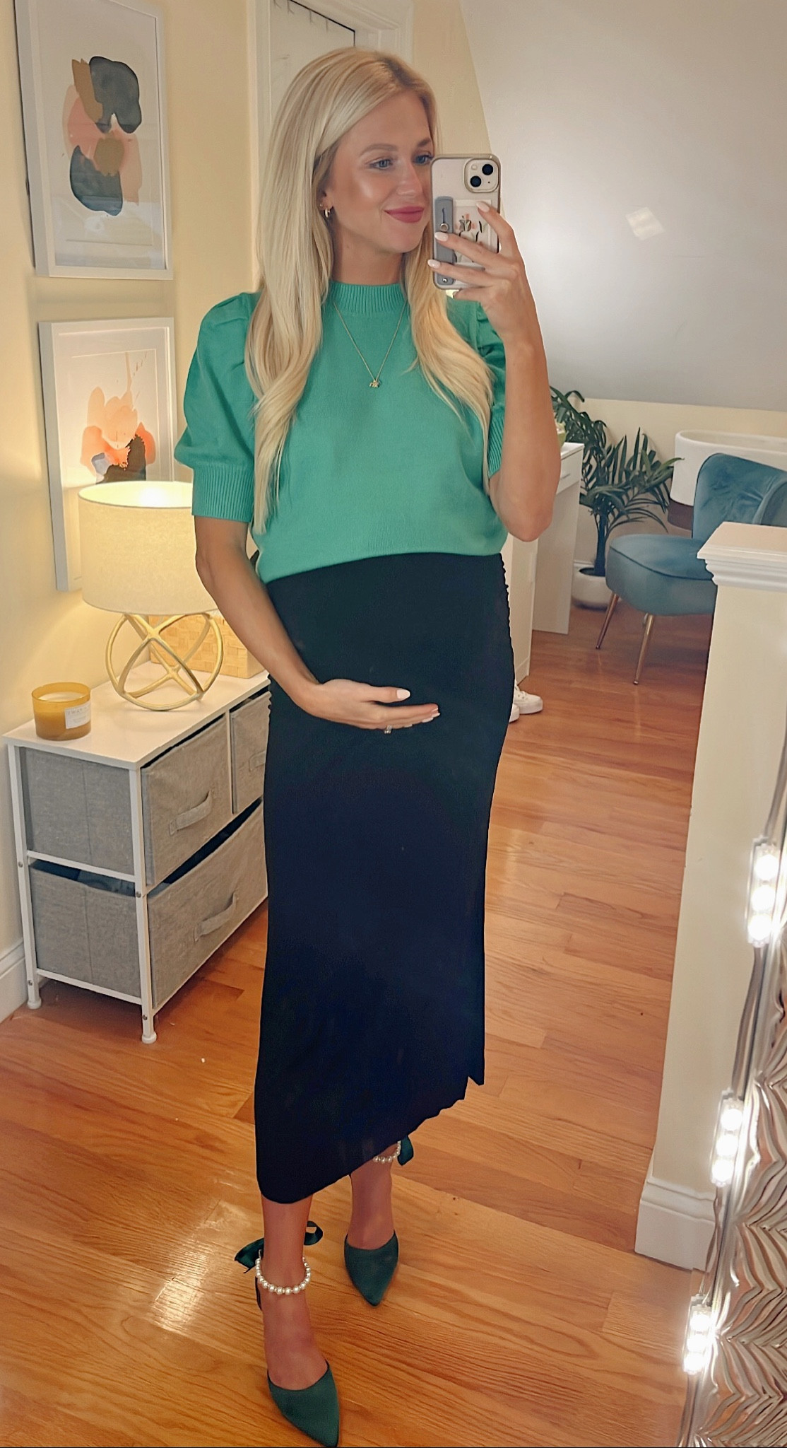 Bump Friendly Outfit Idea 

#LTKSeasonal #LTKunder50 #LTKbump