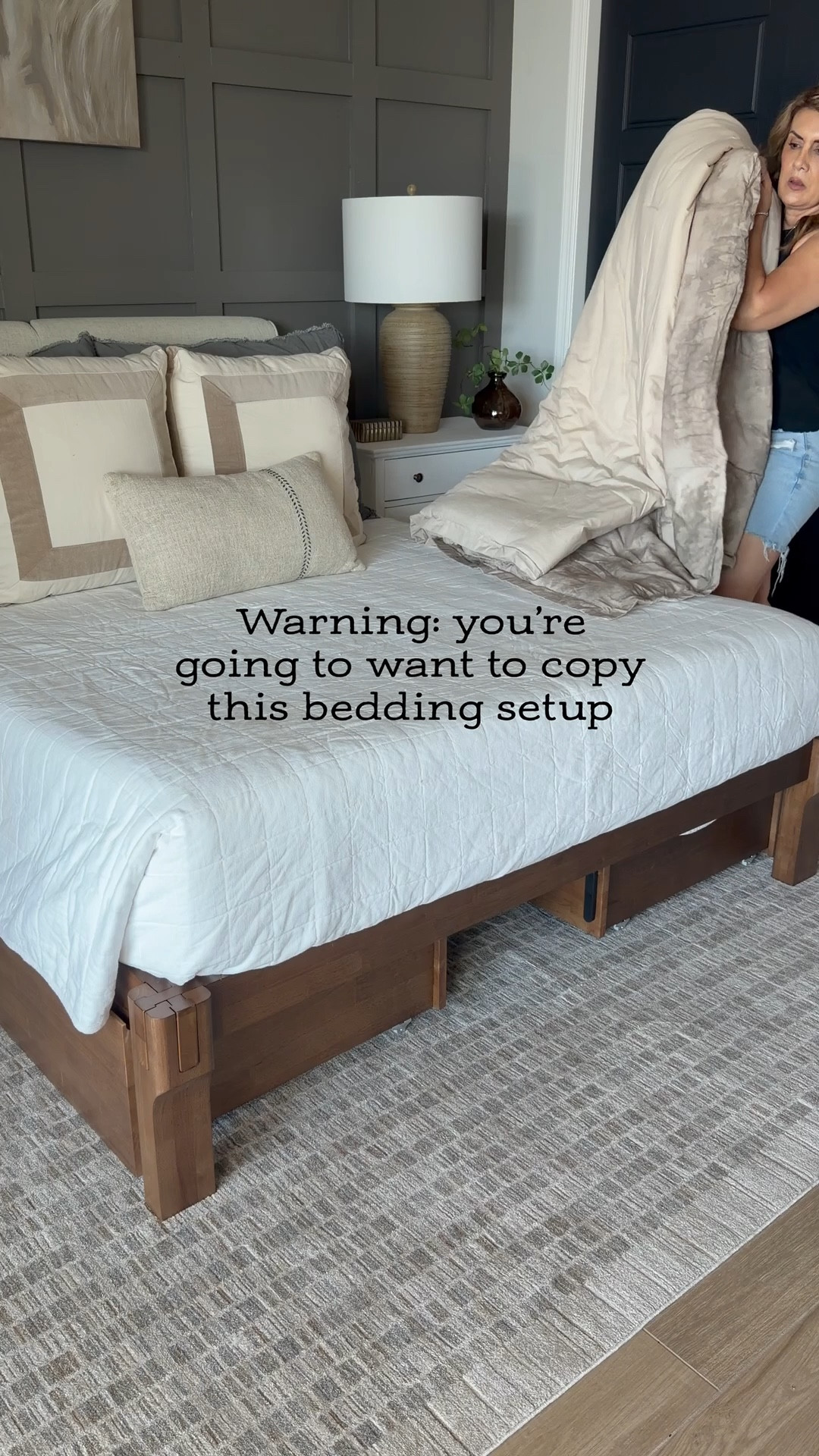 Target Bedding
Comforter set, pillows, sheets, transitional home, modern decor, amazon find, amazon home, target home decor, mcgee and co, studio mcgee, amazon must have, pottery. barn, Walmart finds, affordable decor, home styling, budget friendly, accessories, neutral decor, home finds, buy new arrival, coming soon, sale alert, high end look for less, Amazon favorites, Target finds, cozy, modern, earthy, transitional, luxe, romantic, home decor, budget friendly decor #target

#LTKSeasonal #LTKHome