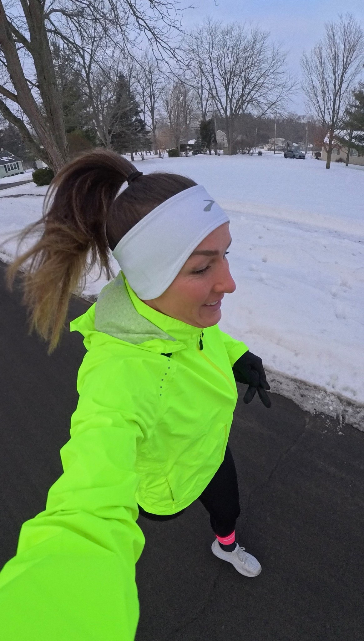 My winter run fit for today