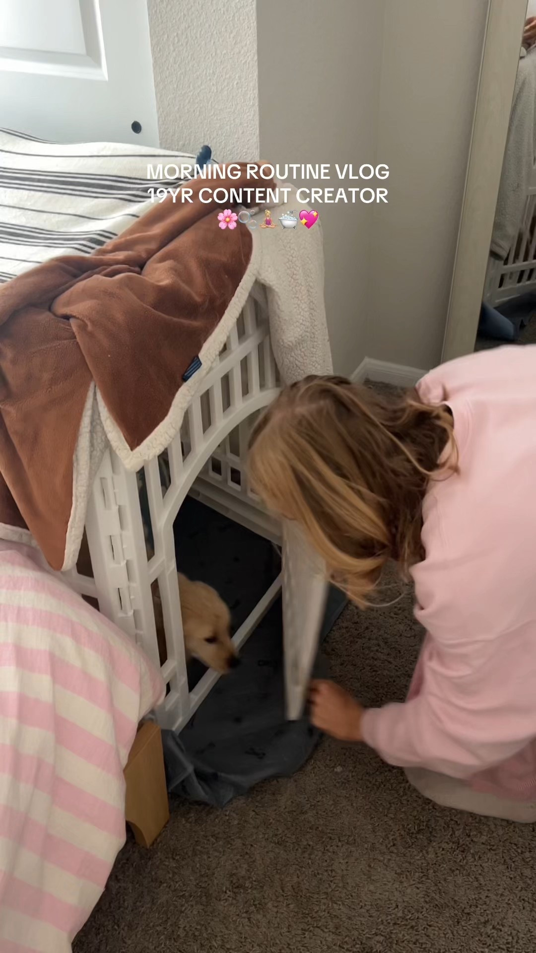 no water but pushing forward!🌸🍇💖🧘🏼‍♀️💒 I made sure to get some water out just in case Daisy needed extra & so I could brush my teeth🤪! Since I drink sundrop all day it really doesn’t affect me🤣🌸

#LTKvlog #LTKmorningroutine #LTKdayinmylife