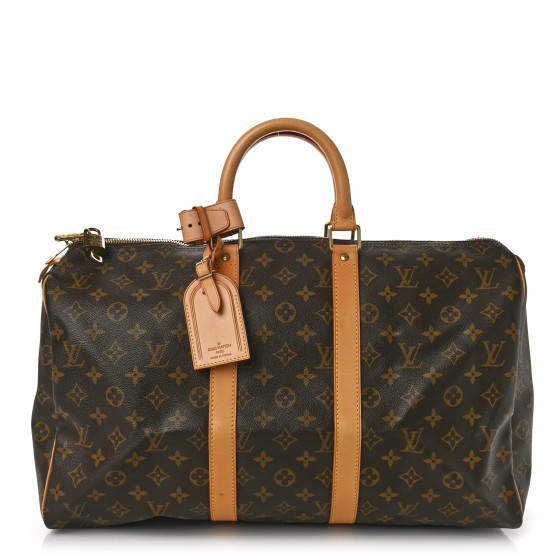Monogram Keepall 45 | FASHIONPHILE (US)