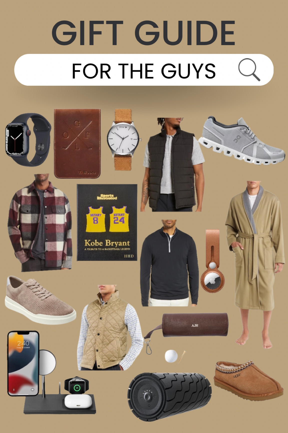 gift guide for the guys 


holiday gift guide, gifts for him, gifts for dad, gifts for brother, gifts for boyfriend, boyfriend gifts, for guys, gifts, gift, gift idea for him, apple watch, on cloud sneaker, golf gifts, men’s robe, golf score card holder, mens vest, lululemon, kobe book, flannel, mens watch, iphone charging dock, charging dock station, golfing gift idea

gift ideas, gifts for him , gift ideas for men, father’s day gifting, gift, workout essentials, stocking stuffers, boy gift ideas, dad gifts #men #fathersdaygift


#LTKGiftGuide #LTKmens