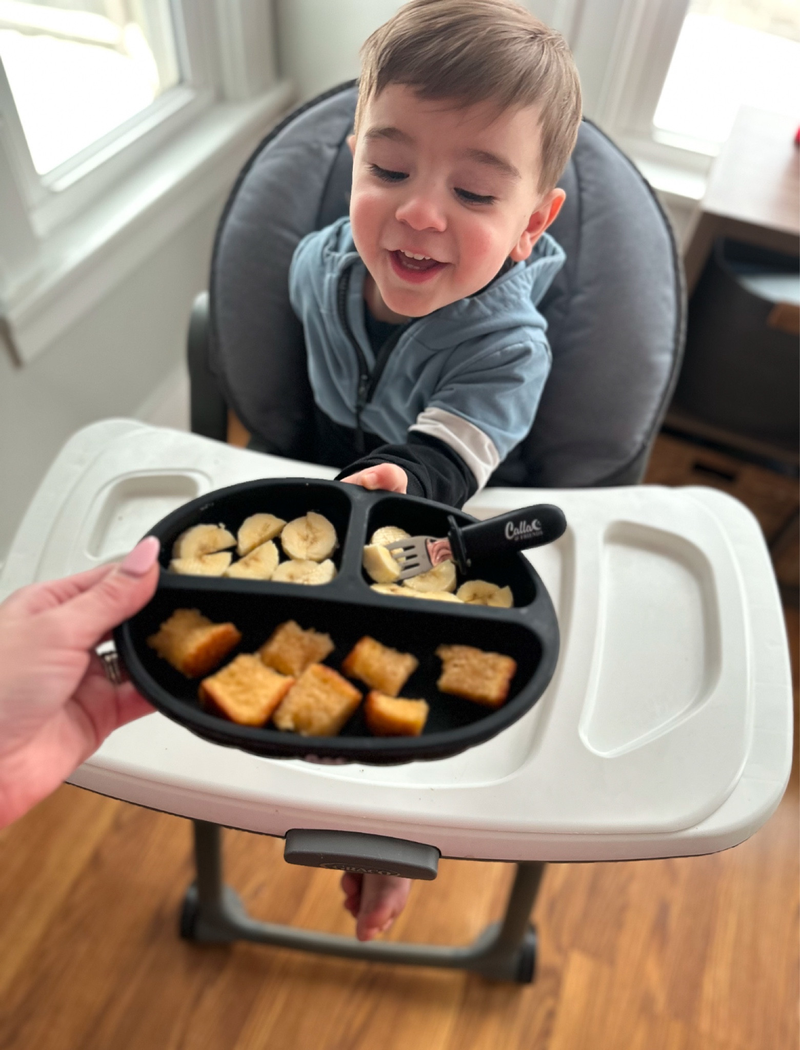 Calla and friends plates are our favorite 

#LTKFamily #LTKKids #LTKBaby