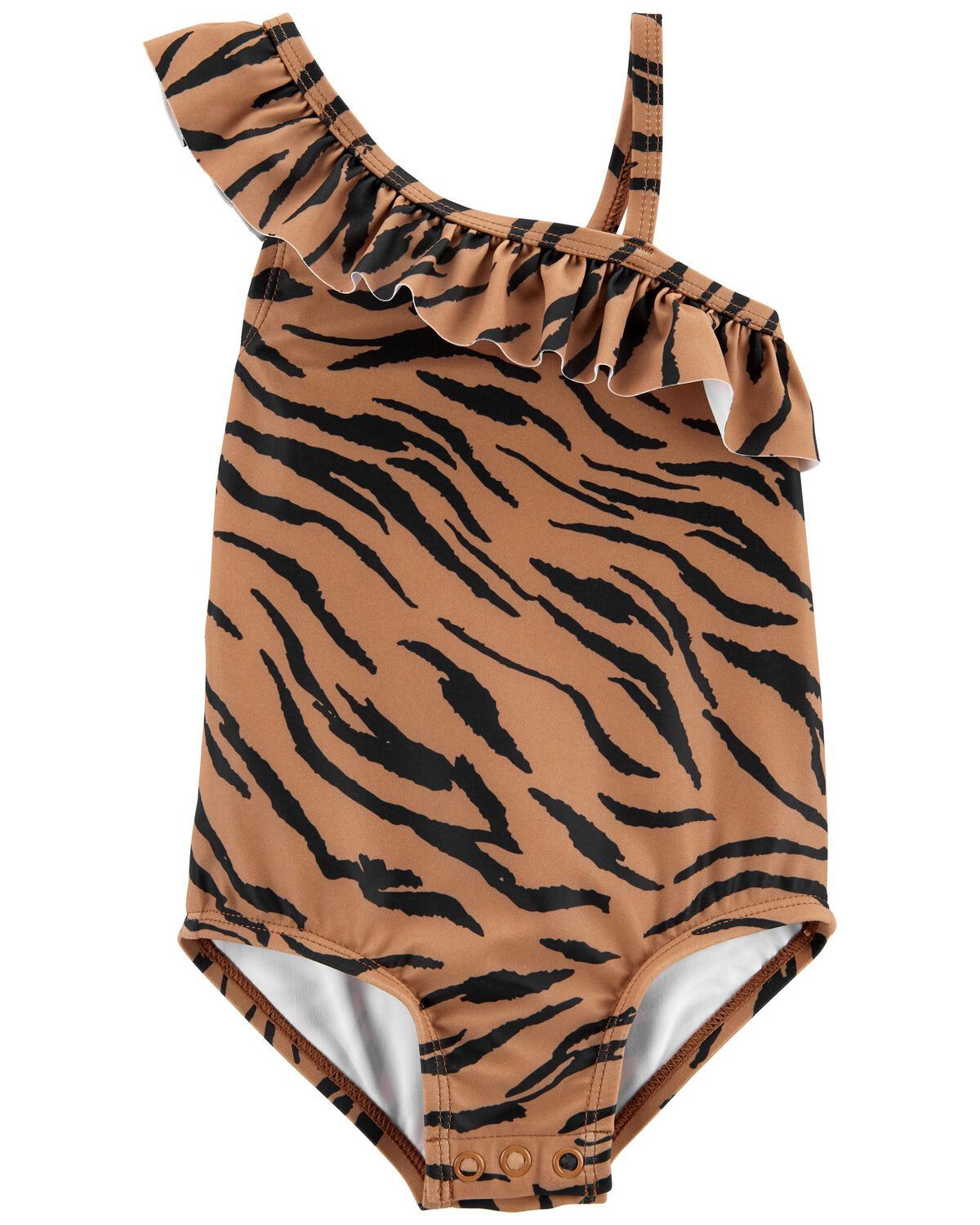 Brown Baby Tiger 1-Piece Swimsuit | carters.com | Carter's