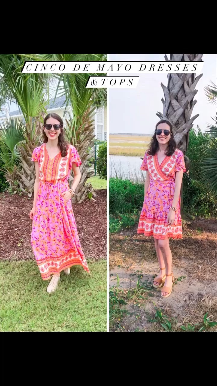 We’ve got the perfect dresses and tops for #CincodeMayo 

More options including a cute solid dress if you don’t like prints  

#LTKSeasonal #LTKunder100 #LTKFind