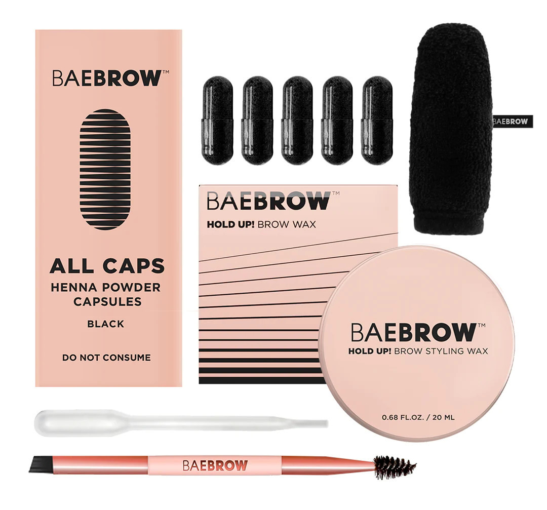 Henna & Hold Bundle | BAEBROW