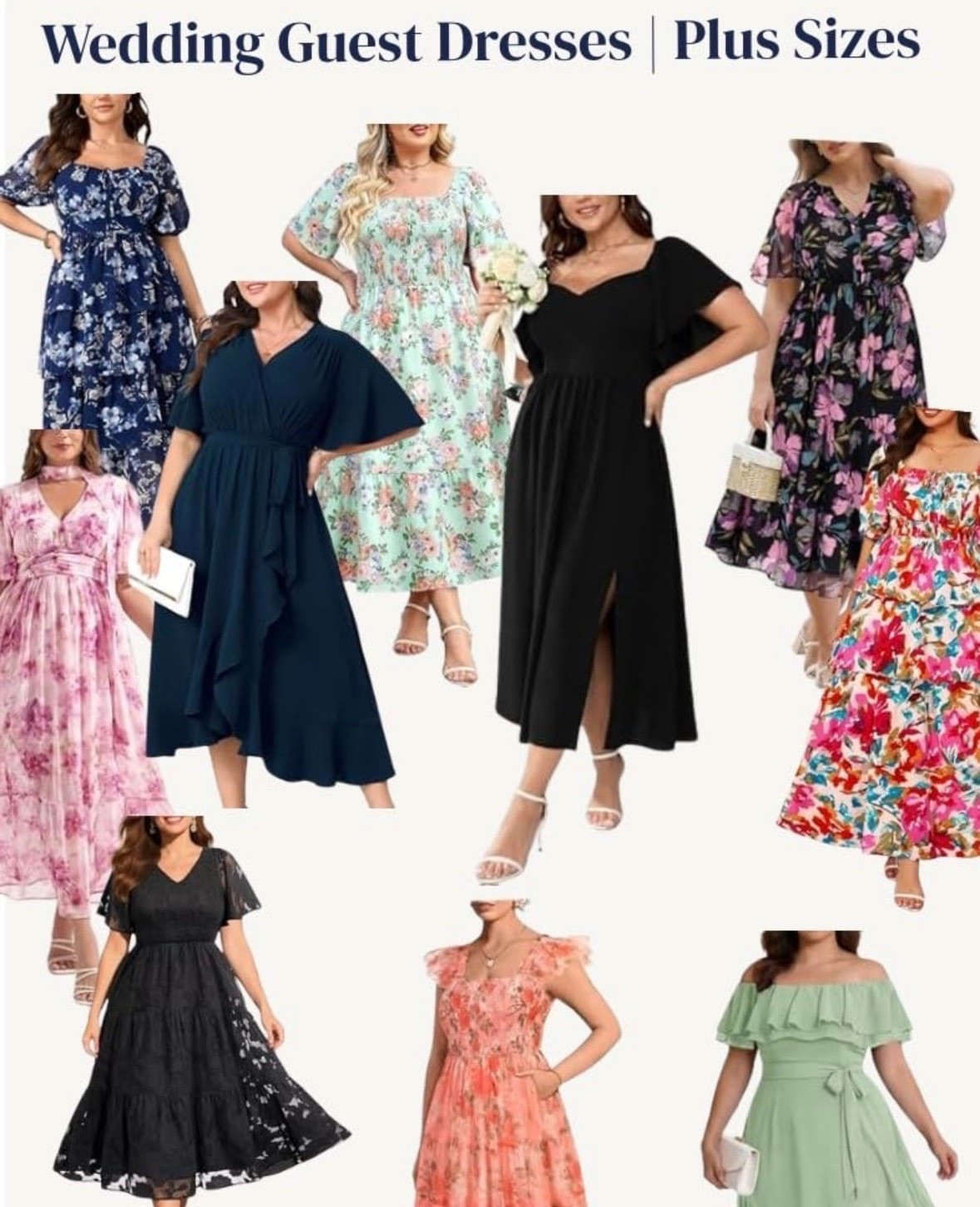 I curated a full list of plus size wedding guest dresses that are pretty, comfortable, and actually feel wearable for a full wedding day 💕

Share this with someone who has a wedding coming up
Follow me for daily finds + real life in between

plus size wedding guest dresses | curve wedding guest dresses | size inclusive fashion | spring wedding guest outfits | summer wedding guest dresses | wedding style inspiration

#PlusSizeStyle
#WeddingGuestDress
#CurveFashion
#SizeInclusiveFashion
#WeddingStyle

#LTKPlusSize #LTKWedding #LTKSaleAlert