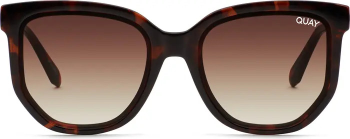 Coffee Run 51mm Gradient Cat Eye Sunglasses | Nordstrom