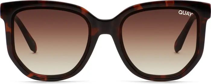 Coffee Run 51mm Gradient Cat Eye Sunglasses | Nordstrom