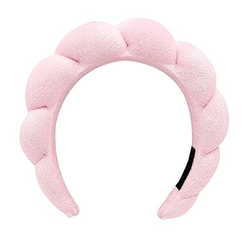 Spa Sponge Headband for Washing Face, Skincare Headbands for Makeup Removal, Shower, Hair Accesso... | Amazon (US)